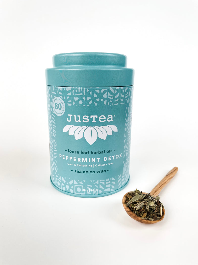 Peppermint Detox | Fair Trade, Organic Herbal Tea