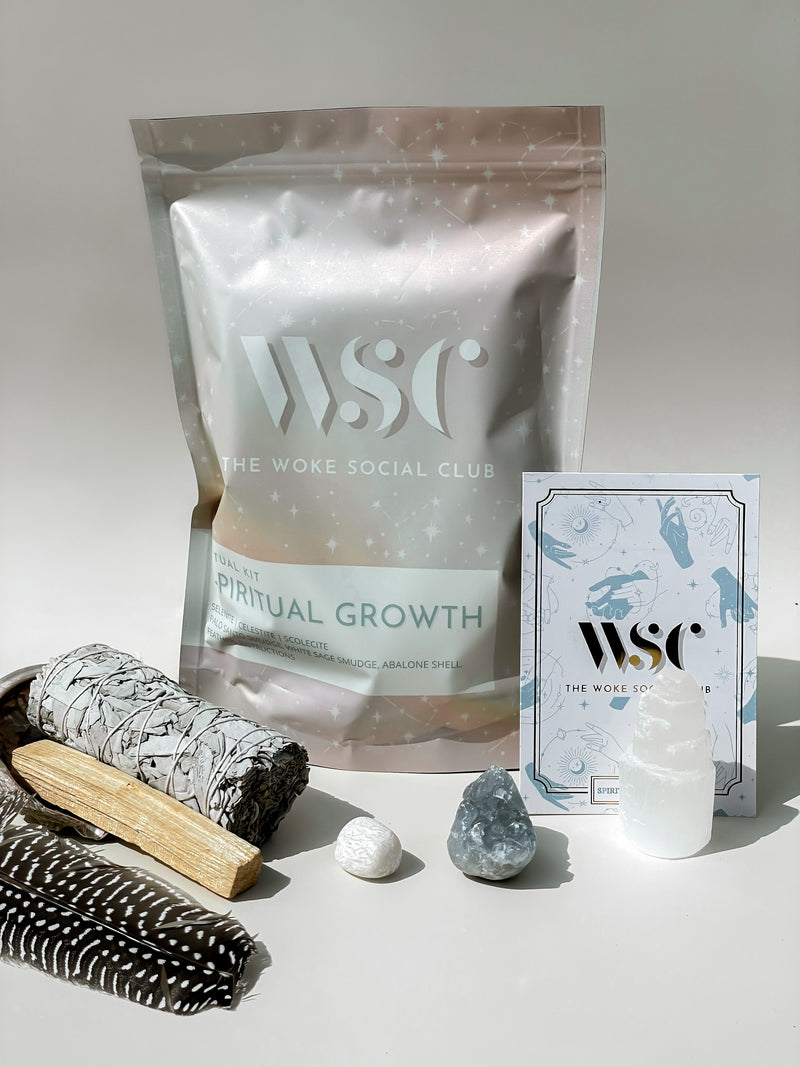 Spiritual Growth Ritual Kit