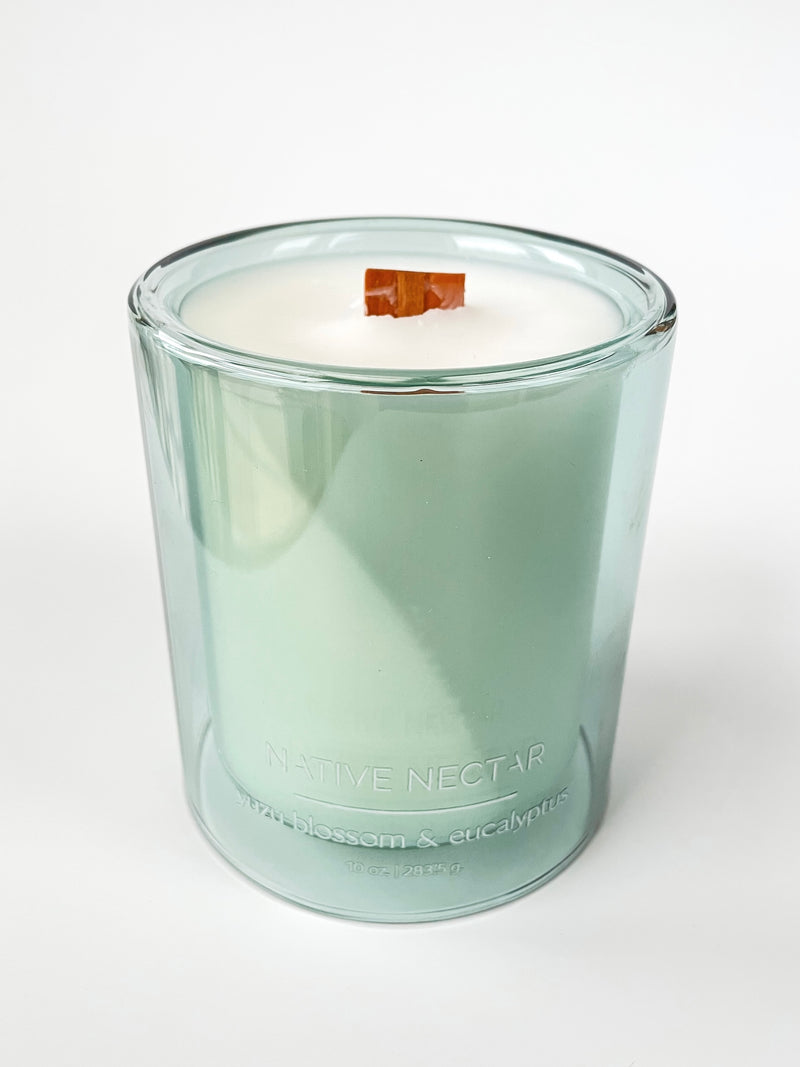 Yuzu Blossom & Eucalyptus | Non-Toxic Candle