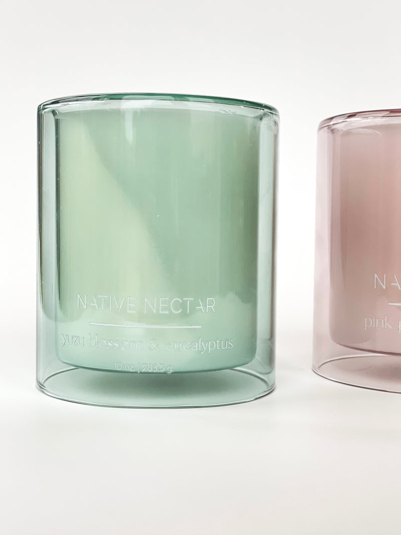 Yuzu Blossom & Eucalyptus | Non-Toxic Candle