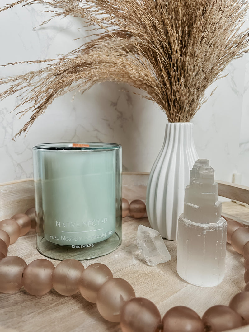 Yuzu Blossom & Eucalyptus | Non-Toxic Candle