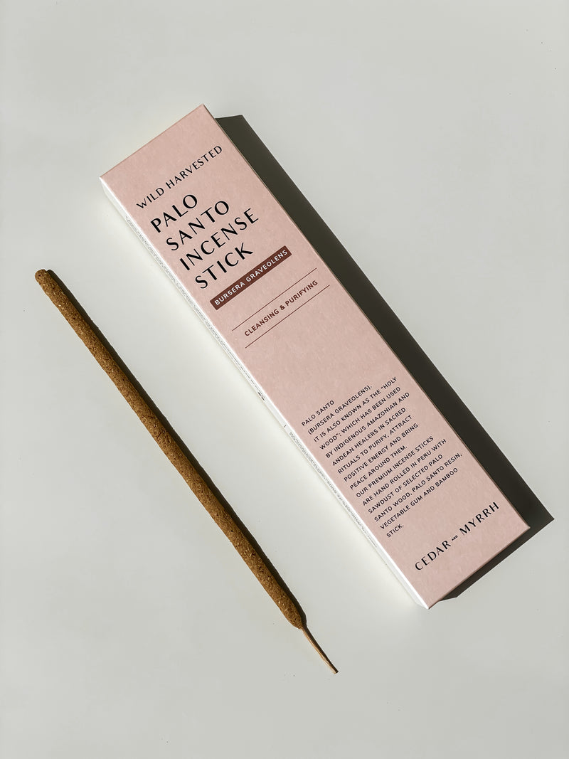 Palo Santo Incense Sticks