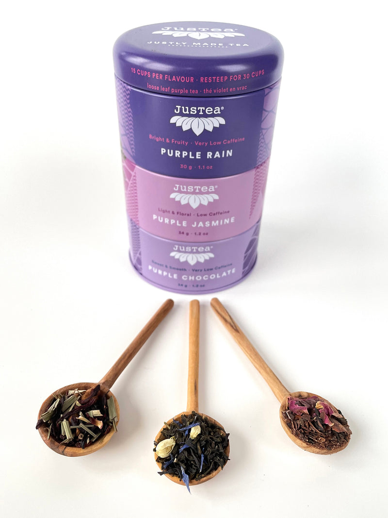 Purple Tea Trio | Fair Trade Tea