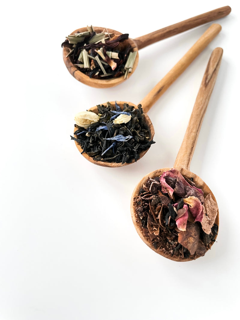 Purple Tea Trio | Fair Trade Tea