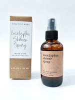 Eucalyptus Shower Spray | Aromatherapy Steam Spray