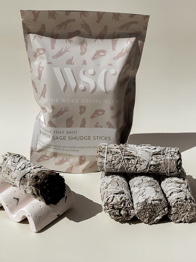 Organic White Sage Smudge Sticks